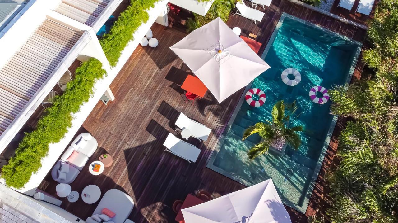 Le Martin Boutique Hotel Cul de Sac Екстериор снимка