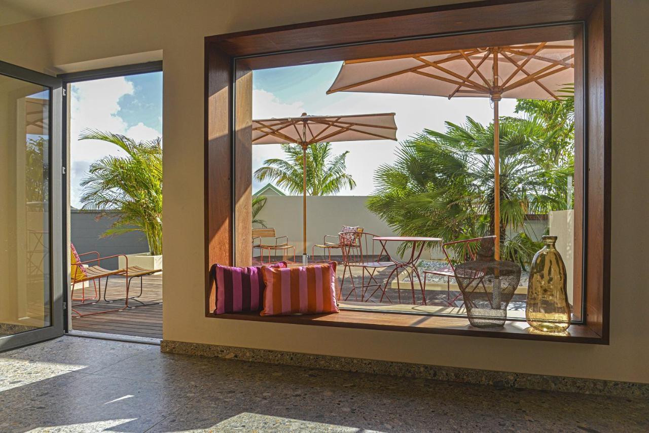 Le Martin Boutique Hotel Cul de Sac Екстериор снимка
