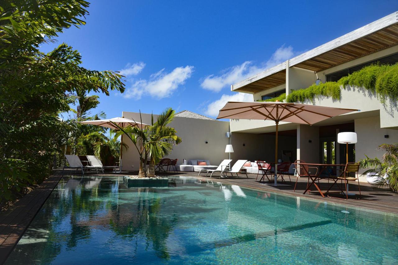 Le Martin Boutique Hotel Cul de Sac Екстериор снимка