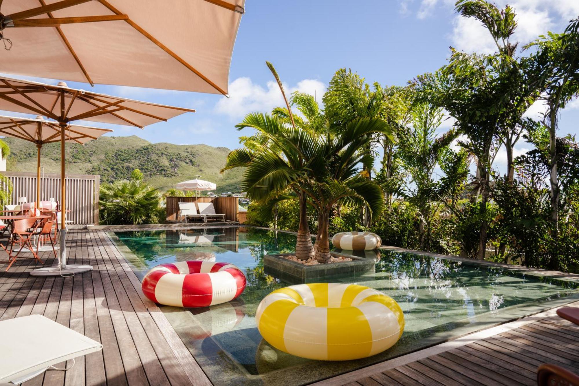 Le Martin Boutique Hotel Cul de Sac Екстериор снимка