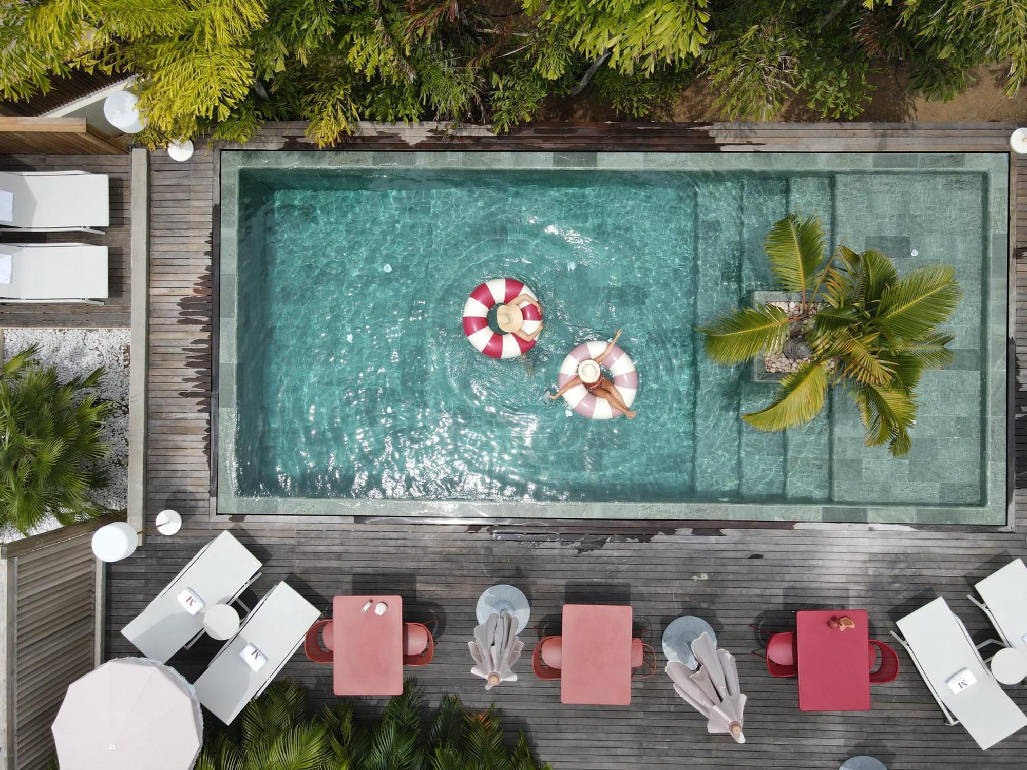 Le Martin Boutique Hotel Cul de Sac Екстериор снимка